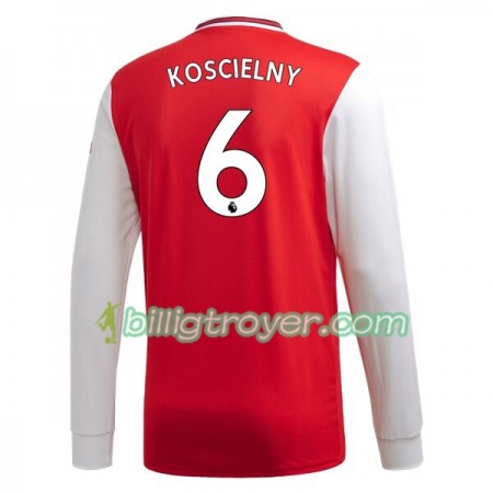Billige Fotballdrakter Arsenal Laurent Koscielny 6 Hjemmedraktsett 2019/20 Langermet